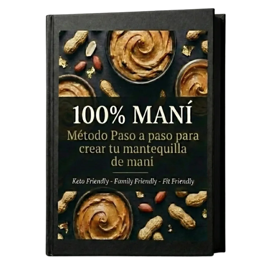 Recetario 100% Maní