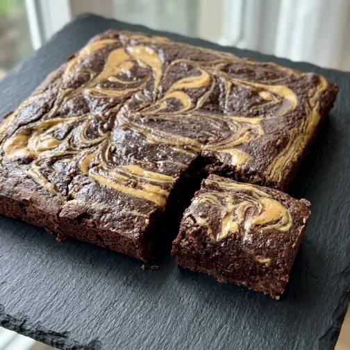 Brownies de maní